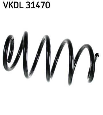 Ressort de suspension (Ressort hélicoïdal) SKF VKDL 31470